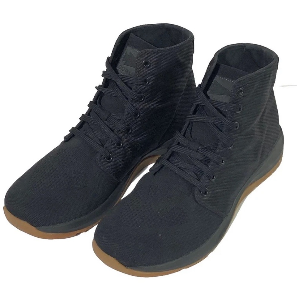 GORUCK Ballistic Trainer Mid Men’s Shoes Athletic Sneakers Black - Picture 2 of 8